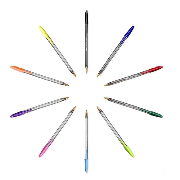 Bic Cristal Large Tükenmez Kalem Multicolor 926381