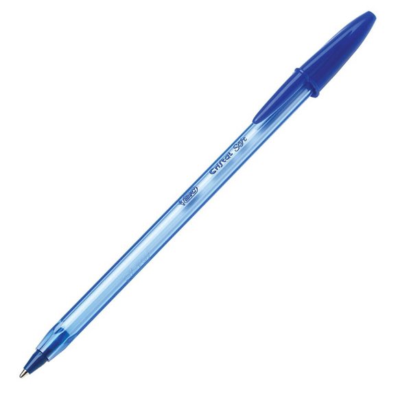 Bic Cristal Soft Tükenmez Kalem Mavi 918519