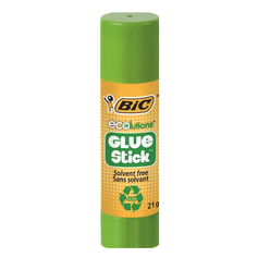 Bic Ecolutions Glue Stick Yapıştırıcı 21 gr 8923451 - Thumbnail