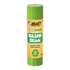 Bic Ecolutions Glue Stick Yapıştırıcı 36 gr 919254 - Thumbnail