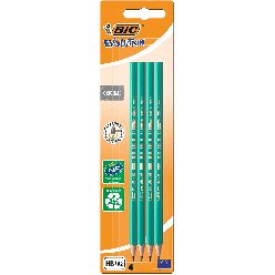 Bic Evolution 650 Hb Kurşun Kalem 4'lü Blister - Thumbnail