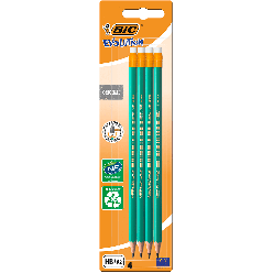 Bic Evolution 655 Hb Silgili Kurşun Kalem 4'lü Blister - Thumbnail