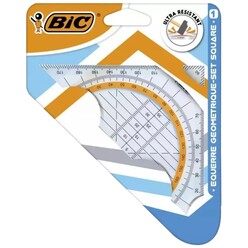 Bic - Bic Geometrik Gönye 16cm 45 Derece 9967421