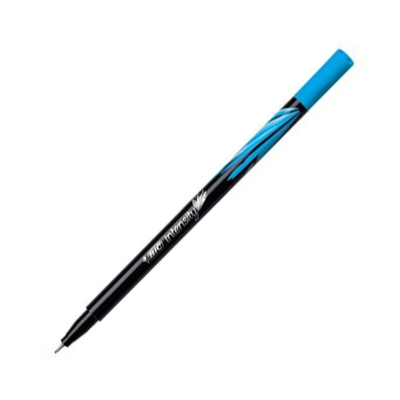 Bic İntensity Fine Liner Keçeli Kalem Açık Mavi 