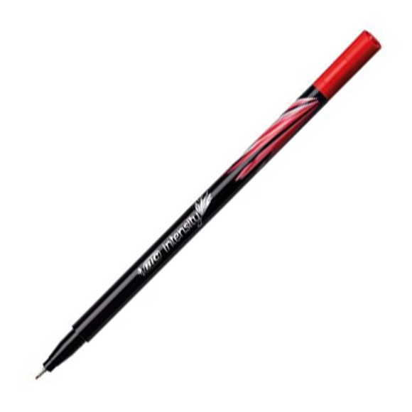 Bic İntensity Fine Liner Keçeli Kalem Kırmızı