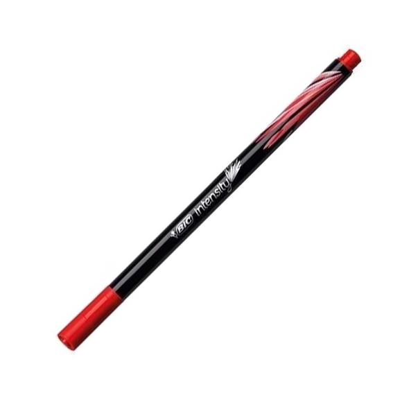 Bic İntensity Fine Liner Keçeli Kalem Koyu Kırmızı
