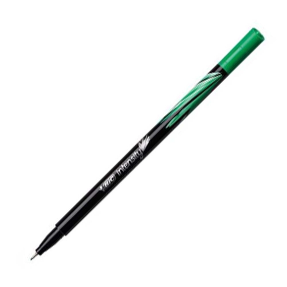 Bic İntensity Fine Liner Keçeli Kalem Yeşil 