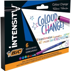 Bic Intensıty Renk Değiştiren Keçe Uçlu Kalem 6 Renk 1012091 - Thumbnail