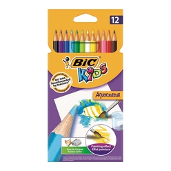 Bic Kids Aquacouleur Kuru Sulu Boya 12 Renk 8575613 - Thumbnail