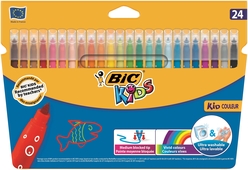 Bic Kids Couleur Keçeli Boya Kalemi 24 Renk 841800 - Thumbnail