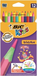 Bic Kids Evolution Circus Kuru Boya Kalemi 12 Renk 895789 - Thumbnail