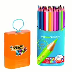 Bic Kids Evolution Kuru Boya Kalemi 24’lü 922511 - Thumbnail