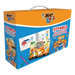 Bic Kids Geliştirici Boyama Seti 37 Parça - Thumbnail