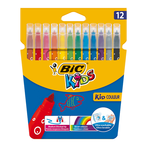 Bic Kids Geliştirici Boyama Seti 37 Parça