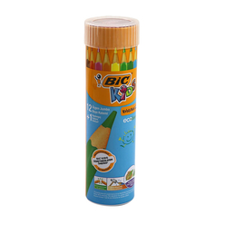 Bic Kids Jumbo Üçgen 12'li Kuru Boya Metal Tüp 958192 - Thumbnail