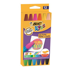 Bic Kids Oil Pastel Boya 12 Renk 926446 - Thumbnail