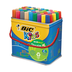 Bic Kids Visacolor XL Keçeli Boya Kalemi 48'li - Thumbnail