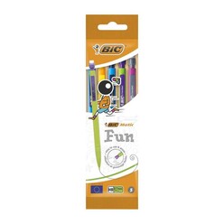 Bic - Bic Matıc Fun 0.7mm Versatil Kalem 5’li Set 880410
