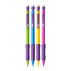 Bic Matic Fun Comfort 0.7mm Versatil Kalem 4'lü Blister - Thumbnail