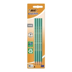 Bic - Bic Miss Eco Evolution Kurşun Kalem 4’Lü Blister 901736