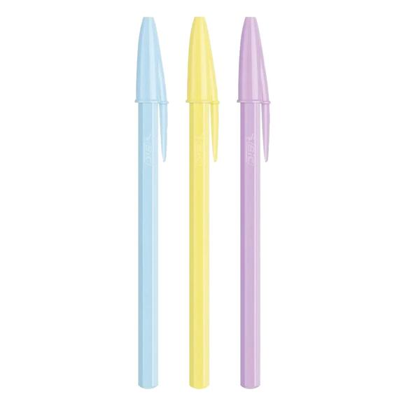 Bic Pastel Kristal Tükenmez Kalem 3 Renk 302562