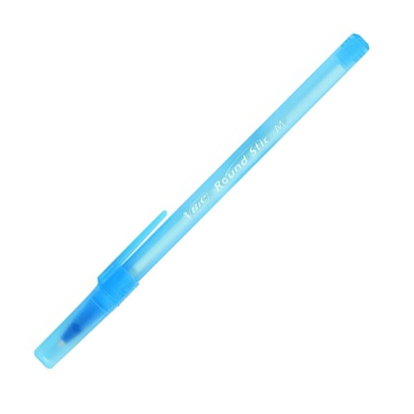 Bic Round Stic Tükenmez Kalem Mavi 893212 