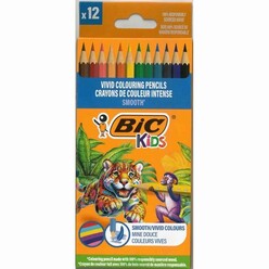 Bic - Bic Smooth Kuru Boya 12’li 525786