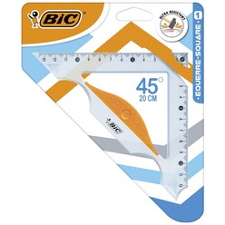 Bic - Bic Teknik Gönye 20cm 45 Derece 9926531