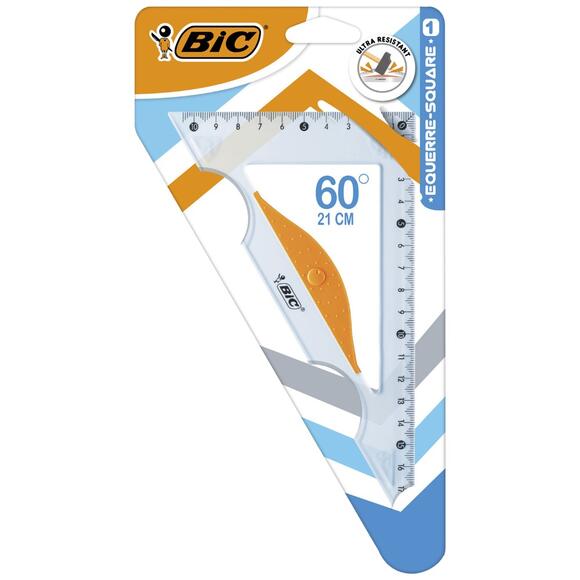 Bic Teknik Gönye 21cm 60 Derece 9926541