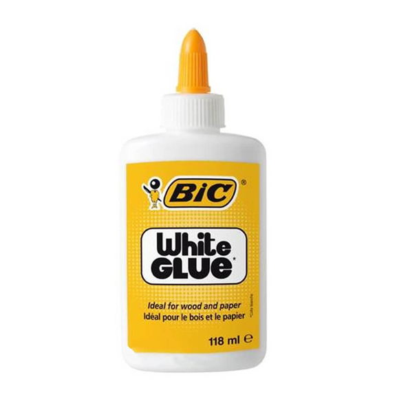Bic White Glue Yapıştırıcı 118 ml 9192583