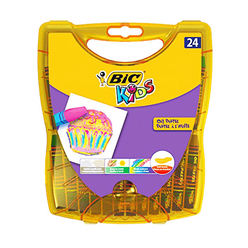 Bic Yağlı Pastel Boya 24 Renk 940759 - Thumbnail