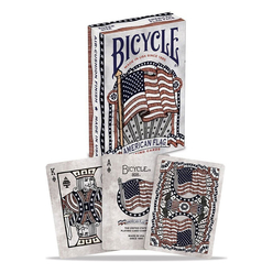 Bicycle American Flag - Thumbnail