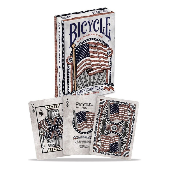 Bicycle American Flag