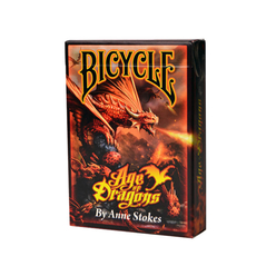 Bicycle Anne Stokes Age of Dragons - Thumbnail