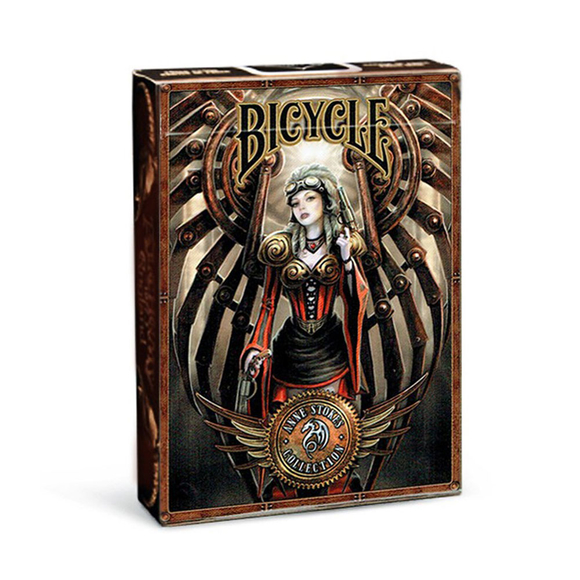 Bicycle Anne Stokes Steampunk