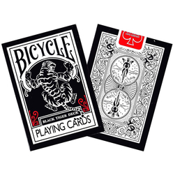 Bicycle Black Tiger Red Oyun Kartı 1041085 - Thumbnail