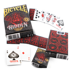 Bicycle Hidden Premium Oyun Kartı 1041160 - Thumbnail