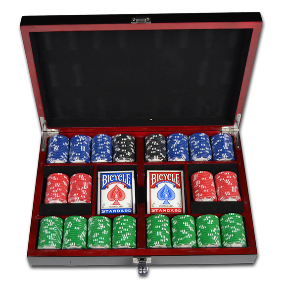 Bicycle Masters Poker Set