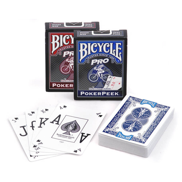 Bicycle Pro Red & Blue Mix Deck