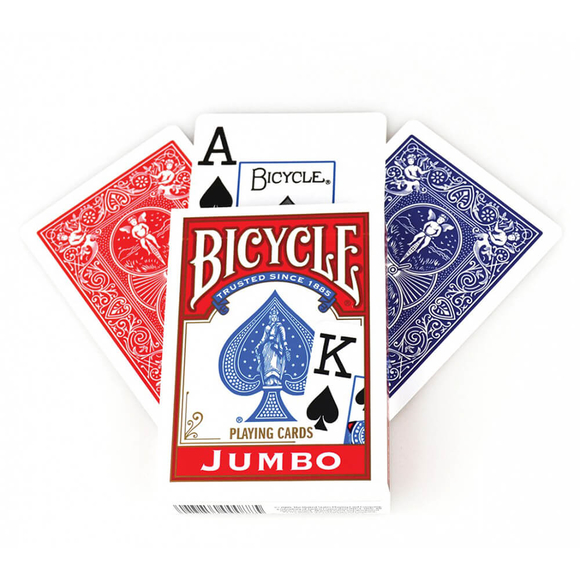 Bicycle Rider Back International Jumbo