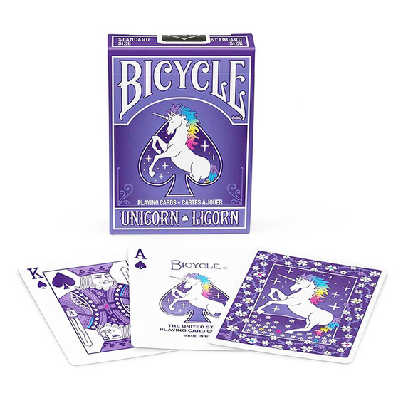Bicycle Unicorn Oyun Kartı 1041133 