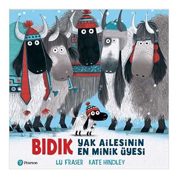 Bıdık Yak Ailesinin En Minik Üyesi Pearson Yayınları