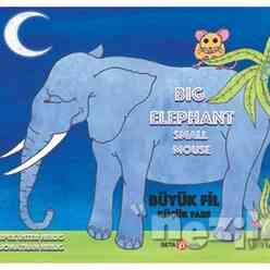 Big Elephant Small Mouse - Büyük Fil Küçük Fare - Thumbnail