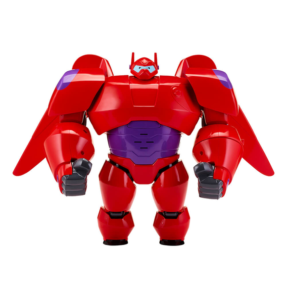 Big Hero 6 Süper Kahraman Ateş Çıkararak Uçan Baymax ve Hiro 41305