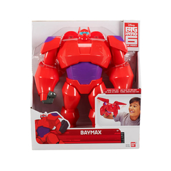 Big Hero 6 Süper Kahraman Baymax Kırmızı 8 cm 970091 - Thumbnail
