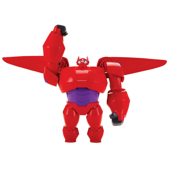 Big Hero 6 Süper Kahraman Baymax Kırmızı 8 cm 970091