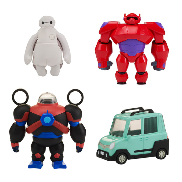 Big Hero 6 Süper Kahraman Sıkıştırılabilir Baymax Oyun Seti 41285