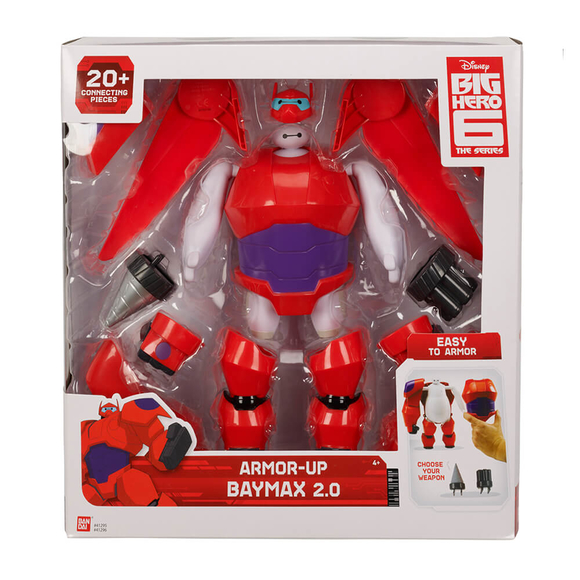 Big Hero 6 Süper Kahraman Zırhlı Baymax 41295