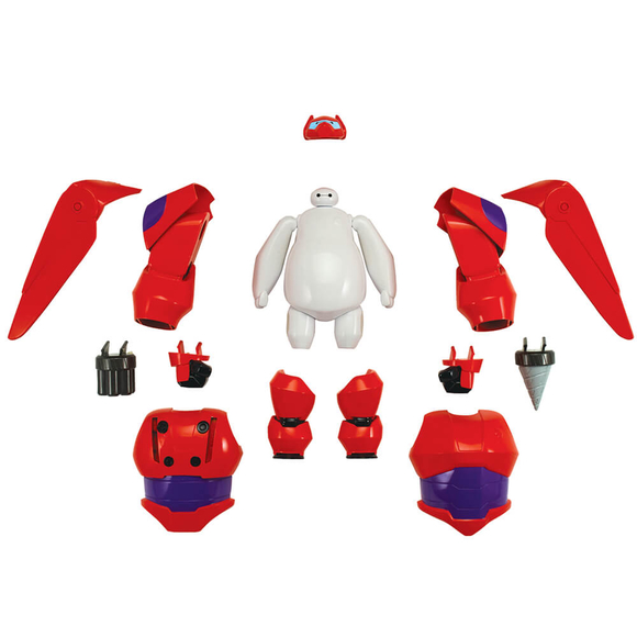 Big Hero 6 Süper Kahraman Zırhlı Baymax 41295