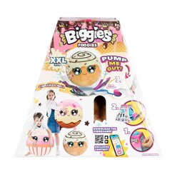 Sunman Biggies - Biggies Şişme Peluş Cinnamon Roll XXL Foodies S6 S00072608